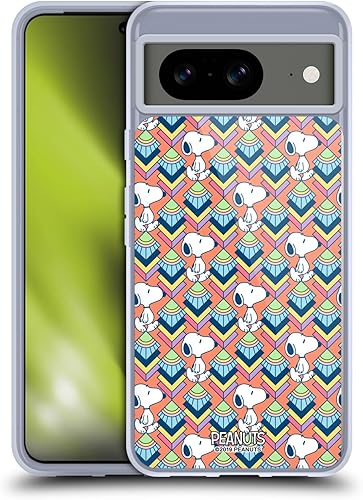 Miniatura 339 de Head Case Designs Funda de gel suave con licencia oficial de Peanuts House Snoopy Deco Dreams compatible con Samsung Galaxy S23 5G Casa,Blue