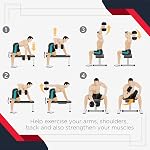 Soozier Adjustable Dumbbells Weight Set Dumbbell Hand Weight Barbell for Body Fitness Lifting Training for Home Office Gym, Black