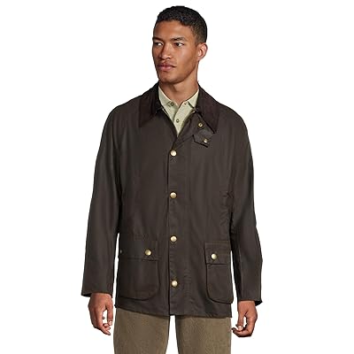 Barbour Barbour Ashby Wax Jacket Men