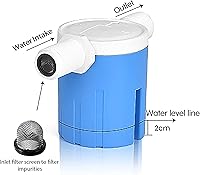 Vista 6 de Válvula automática de control de nivel de agua de 1/2 "- Tipo interior, válvula de flotador para tanque de agua, energía solar, olla automática