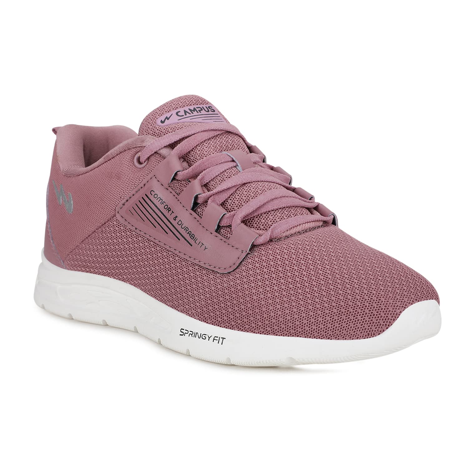 Campus Womens LYRA Mauve/BLK Running Shoes - 6UK/India 22L-848 (B09QXCJGFG) Amazon Price History, Amazon Price Tracker