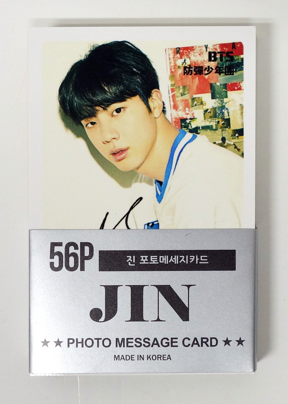JIN BTS Bangtan Boys - Mini Postcard PHOTOCARD Set 56pcs : Amazon