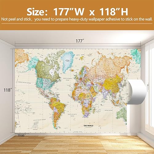 Vista 167 de Papel tapiz de mármol de oro blanco, moderno, abstracto, para sala de estar y oficina (no despegar ni pegar)