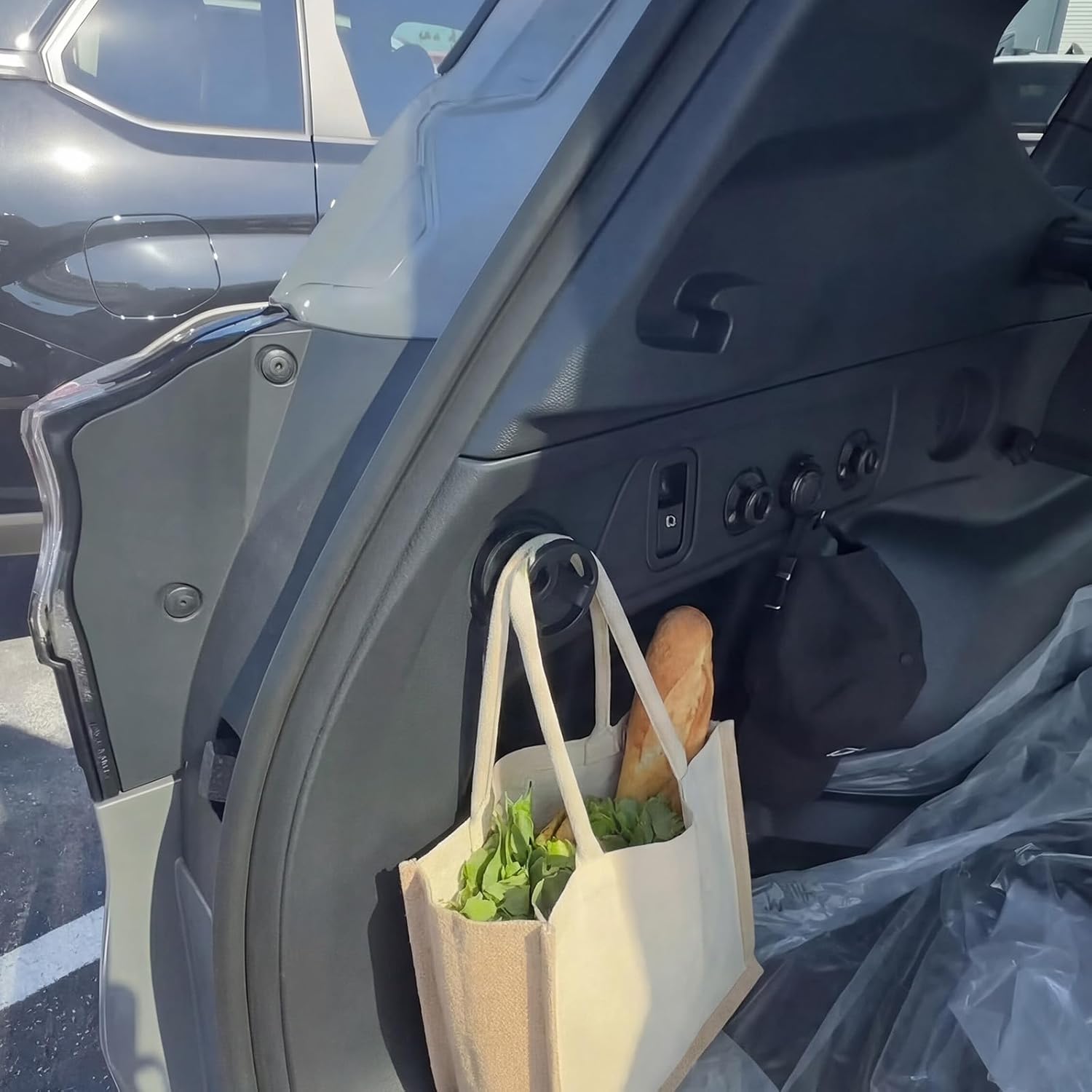 Cargo Area Utility Hooks Compatible with 2025 2026 Subaru Forester Replaces F5510SL010 2Pcs