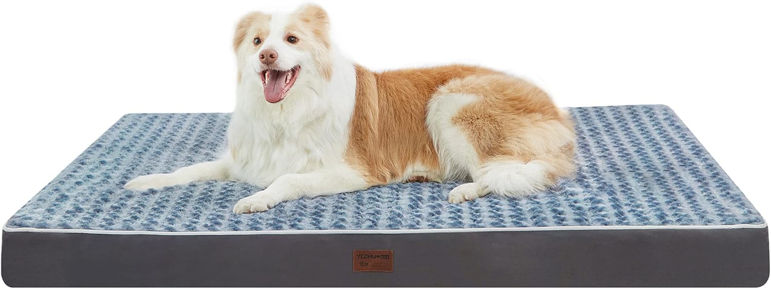 Dog Bed Mats for Large Big Dog Orthopedic Dog Pet