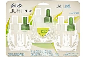 Febreze Plug Refills Bamboo: Limited Edition Botanicals Air Deodorizer