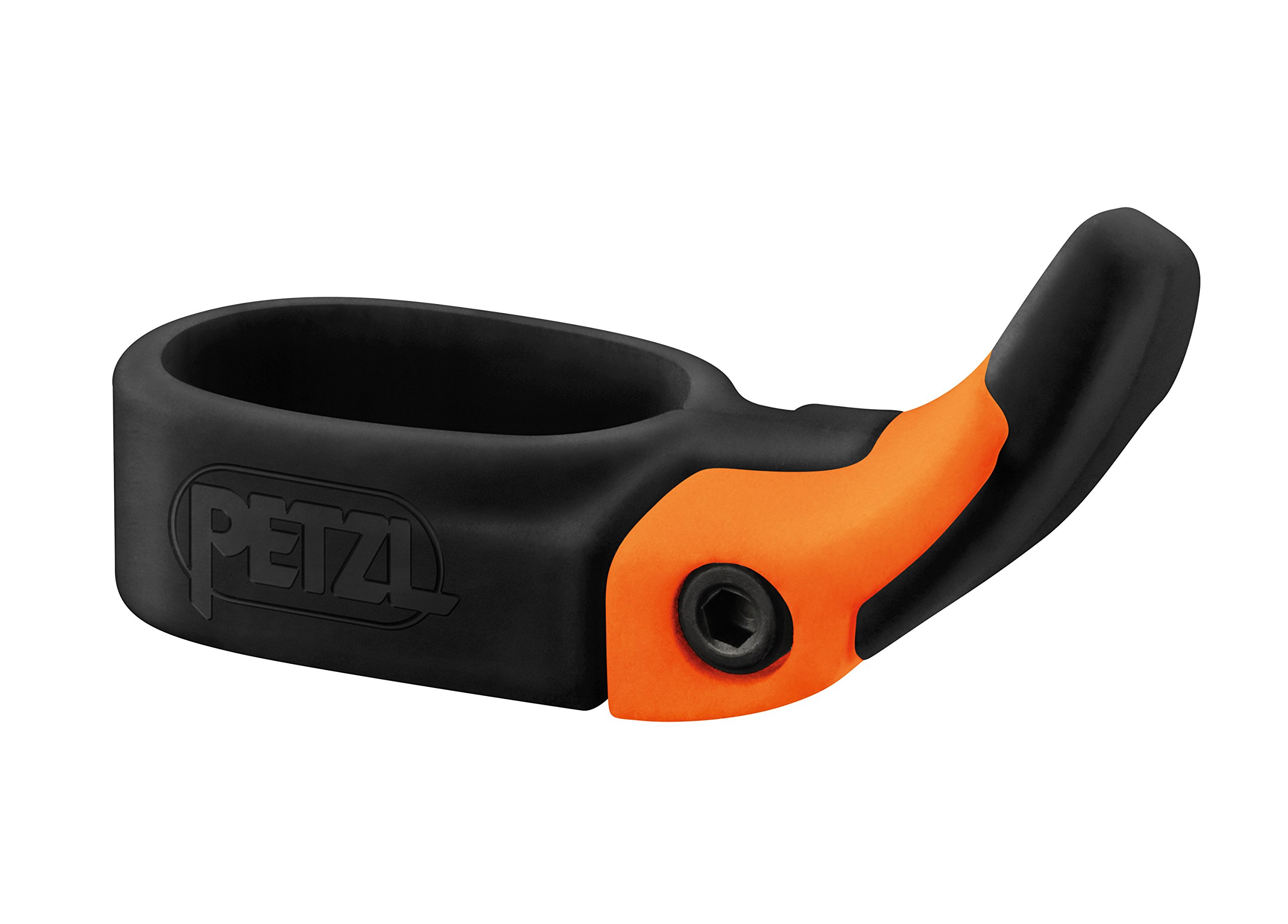 Petzl Trigrest Piolet, dorosły unisex, czarny/pomarańczowy, unikalny rozmiar