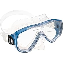 Cressi Adult Mono-Lens Snorkeling Diving Mask - Onda Made in Italy