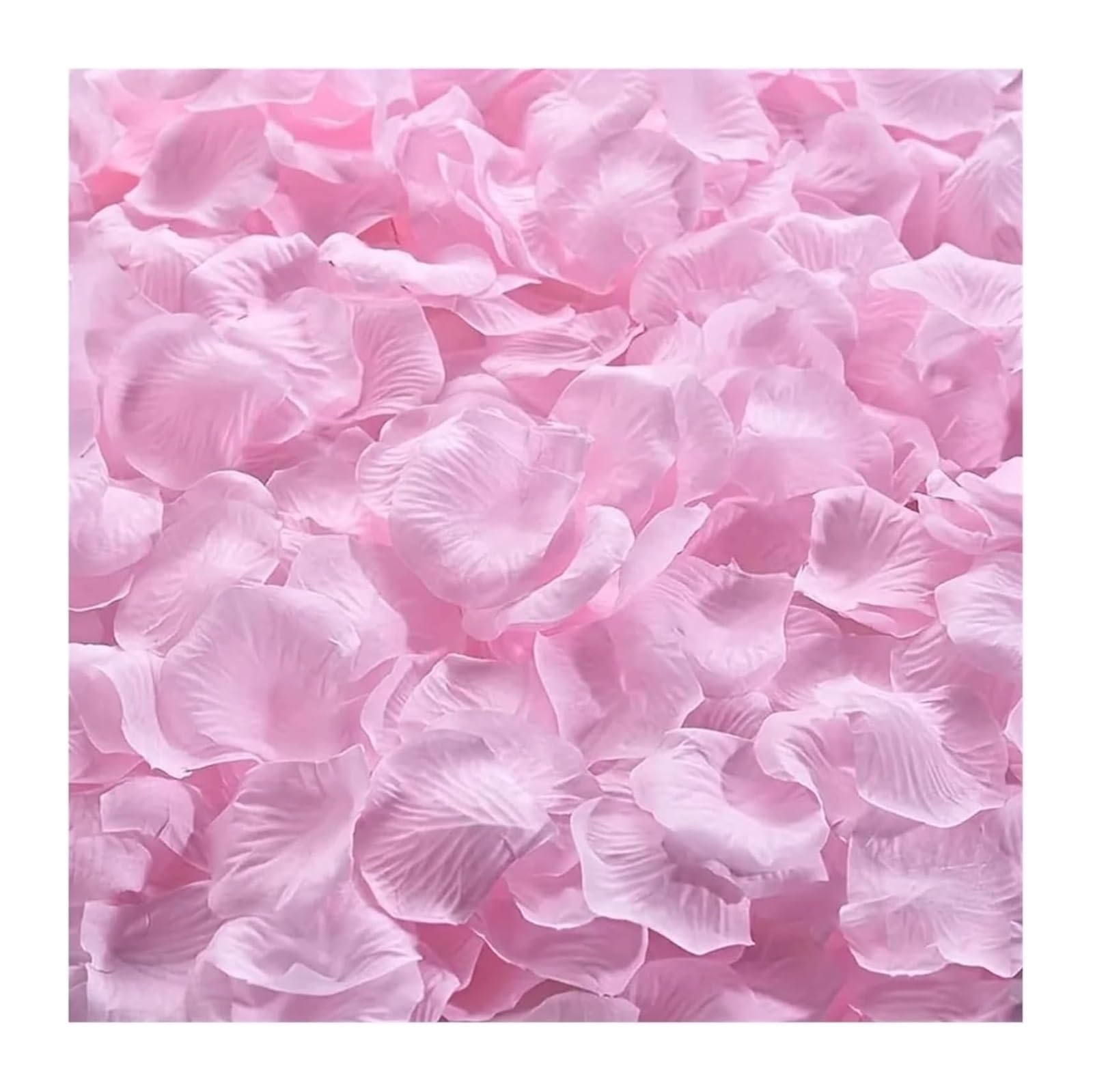 CYJAZNHH Artificial Rose Petals Multicolor 1000pcs For Wedding Party Favors Decoration(Roze)