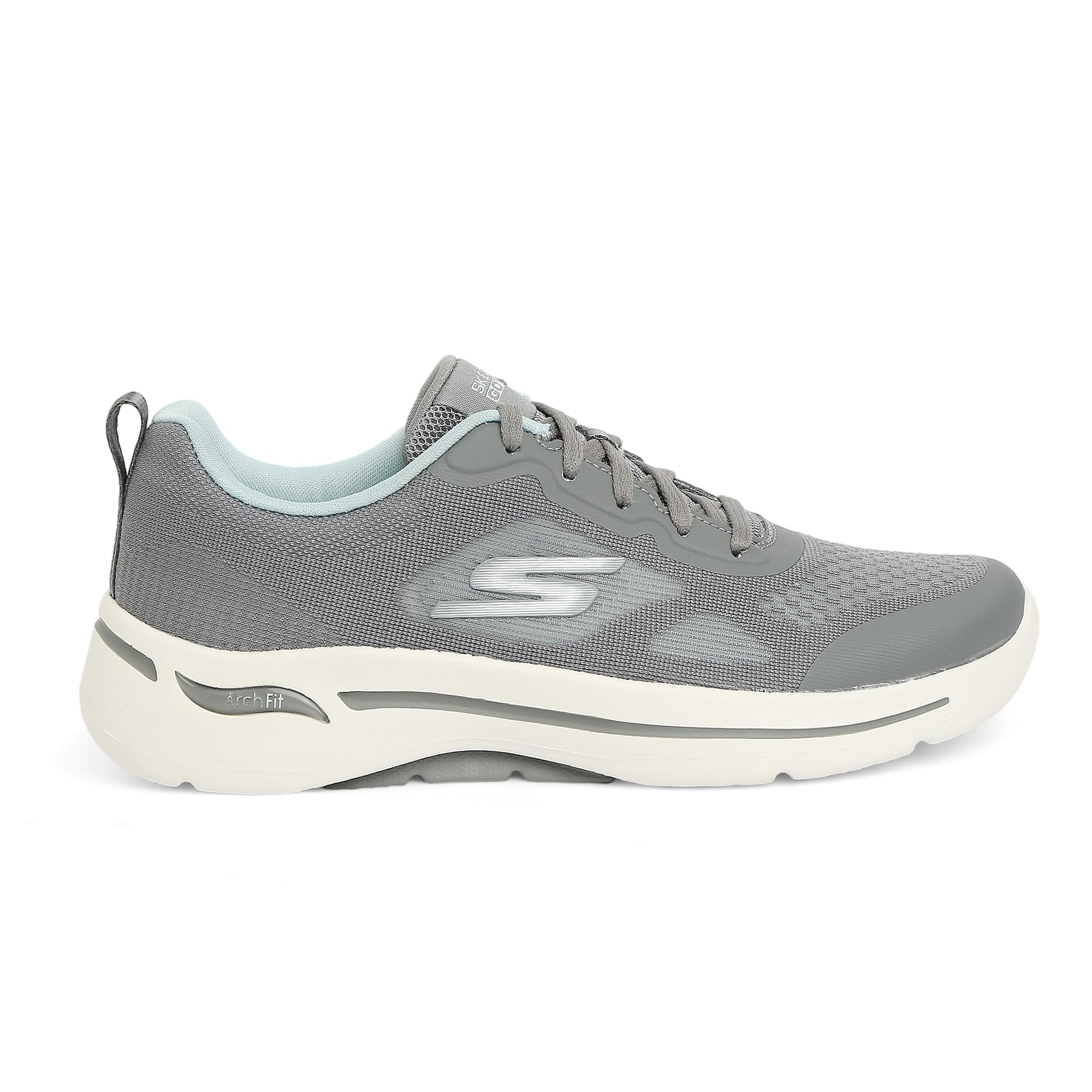 Skechers-Womens-GO Walk Arch FIT - F-Grey-Walking Shoes-UK 3 (B0BXDQS53M) Amazon Price History, Amazon Price Tracker