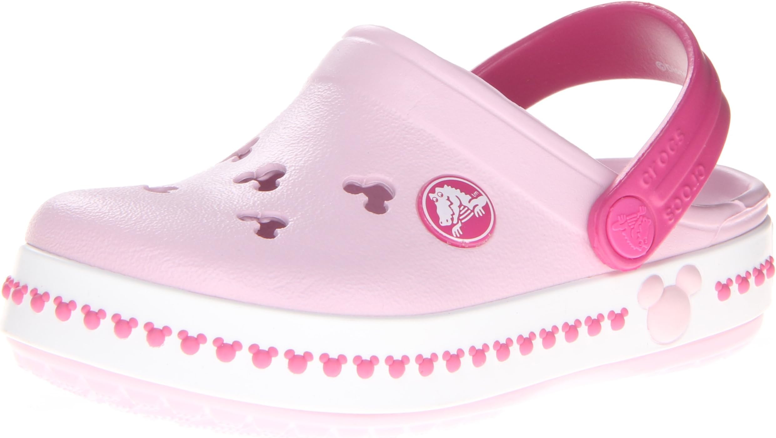 Crocs Kids' Crocband Mickey III Clog