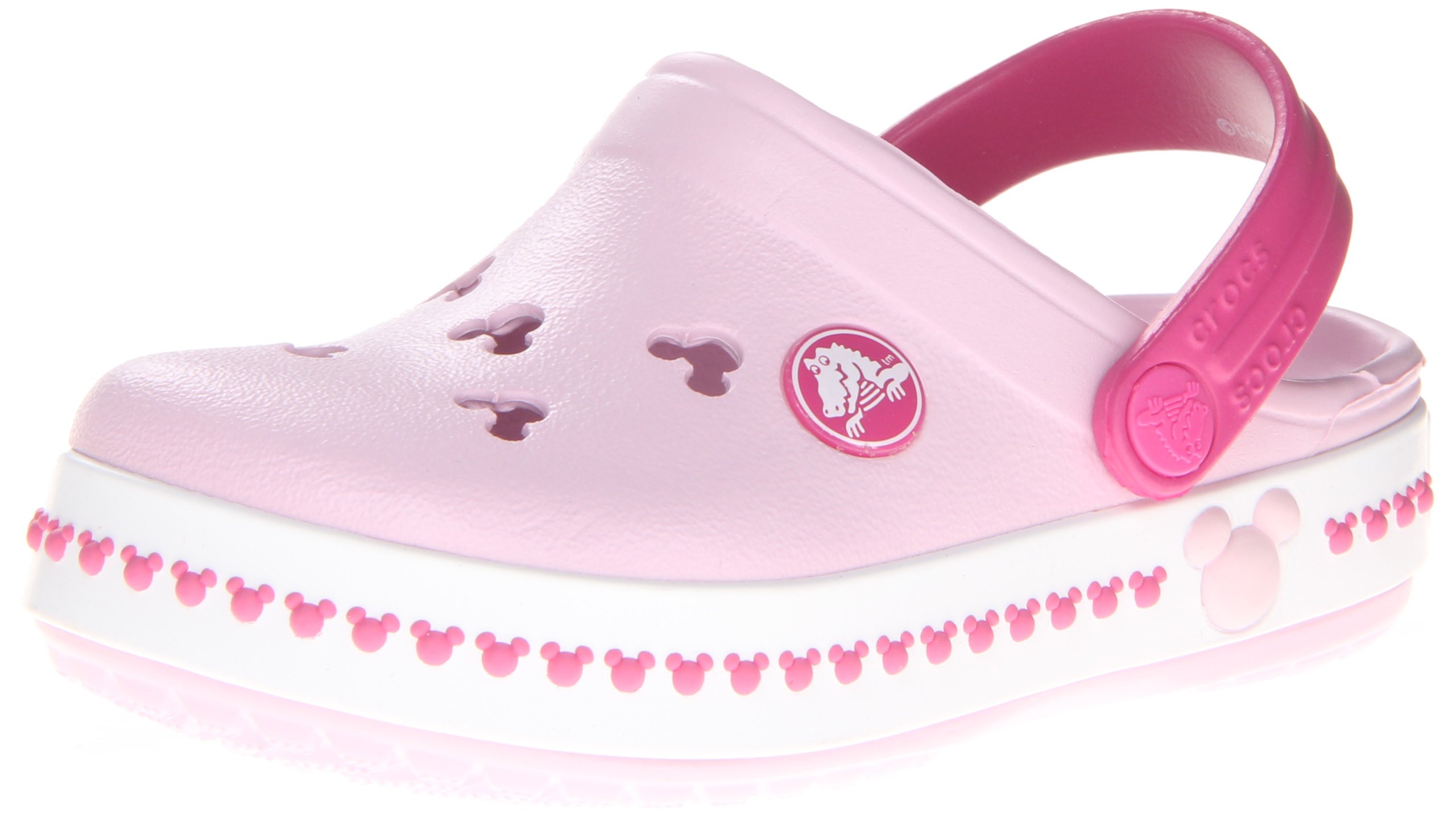 Crocs Kids' Crocband Mickey III Clog