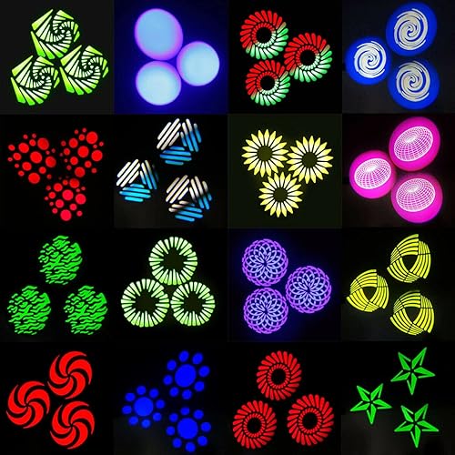 Miniatura 2 de TENGCHANG 90W 3 faceta Prisma LED Spot móvil principal luz DMX DJ etapa GOBO iluminación