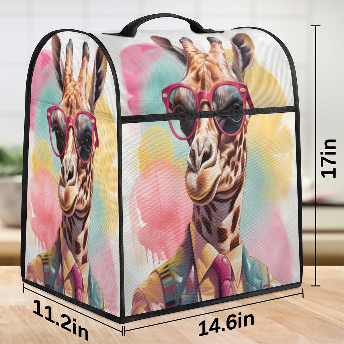 Housse Anti-Poussière Transparente Pour Mixeur – Protection Cuisine PVC 42x29x42 Cm