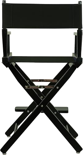 Miniatura 376 de Casual Home - Silla de director de 30 in, marco blanco, con lona color blanco, altura de barra