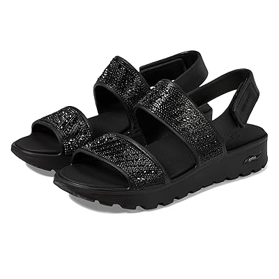SKECHERS Foamies Arch Fit Footsteps with Rhinestone Women