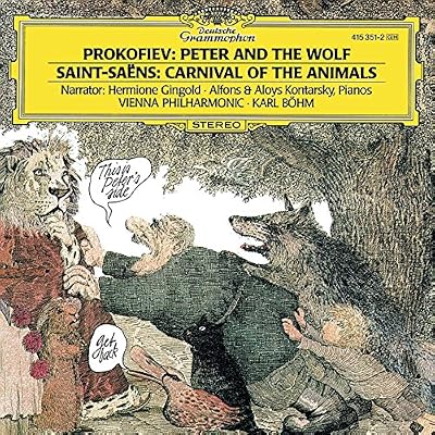 Prokofieff: Peter und der Wolf