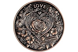Love Coin Collection Challenge Coin:  - Memorable Keepsake and Luck-Inducing Pocket Token for Special Someone