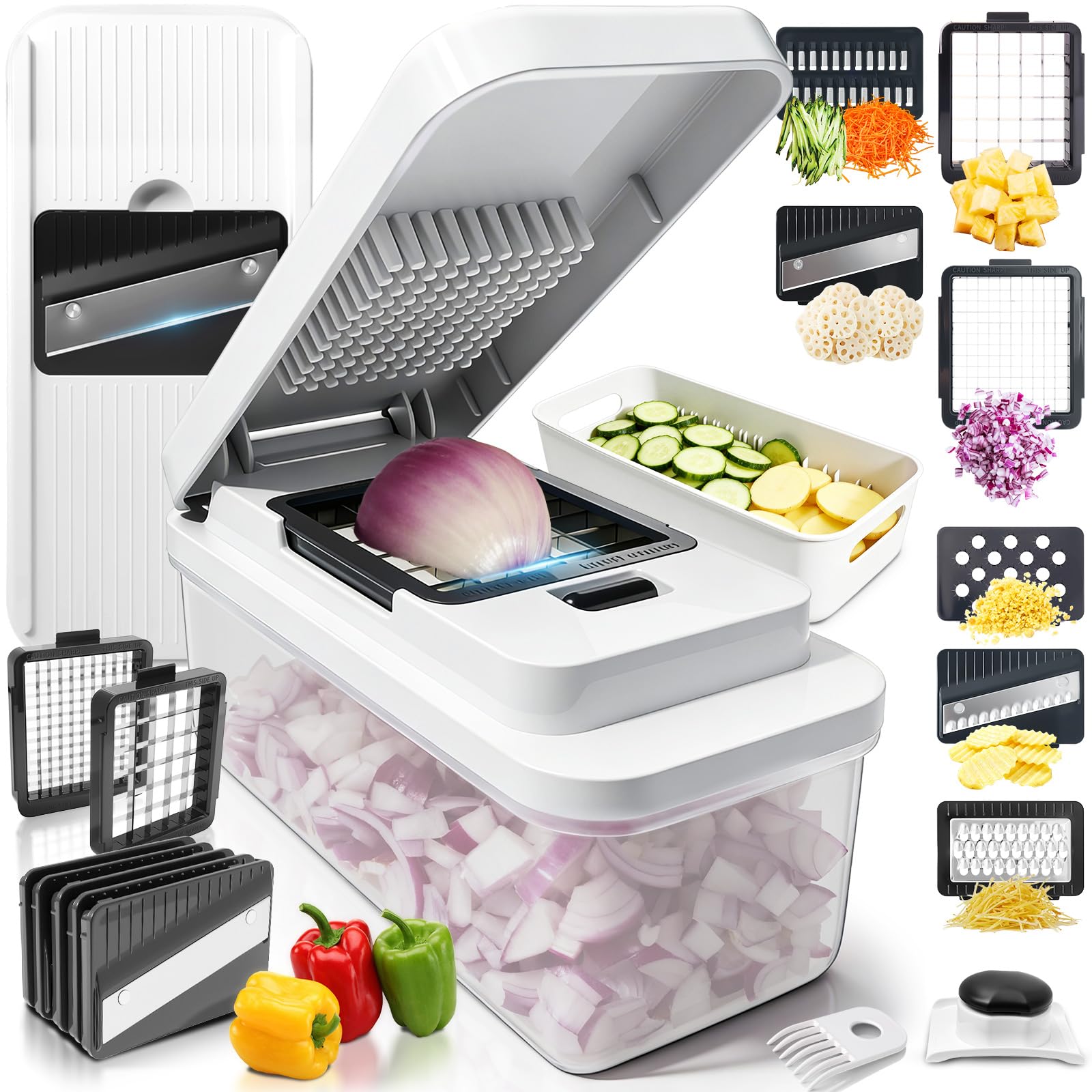 iETH 14-in-1 Vegetable Cutter