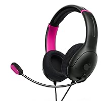 Vista 8 de PDP Gaming AIRLITE Xbox Headset with Microphone, Series XSXbox OnePCWindows, Lightweight Stereo Headphones, Wired Power, Noise-Cancelling mic - Fuse