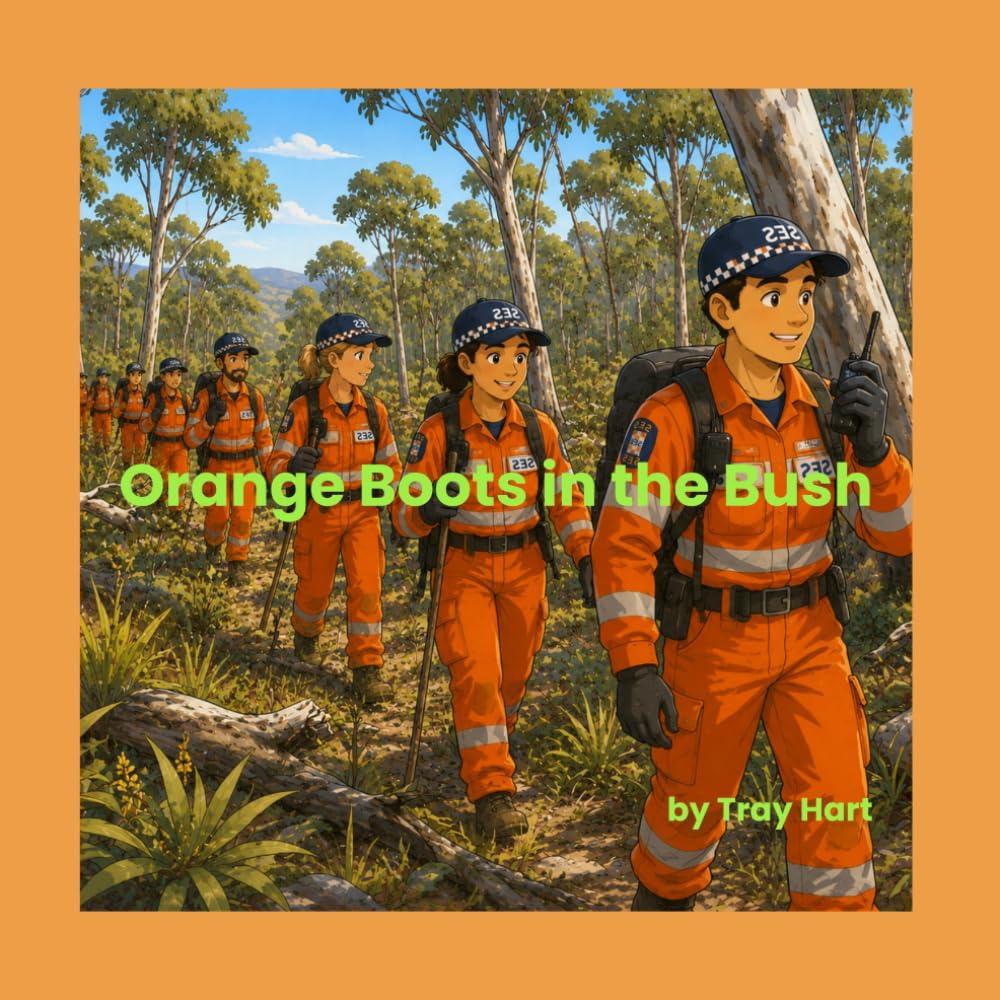 Orange Boots in the Bush (Homeland Heroes Series)