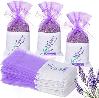 75 Pcs Drawstring Jewelry Bag Closet Sachets Closets Sachet Drawstring Bag Lavender Scent Bags Dried Lavender Buds Bag Bags Empty Sachet Empty Bags Gauze Bags Miss Mesh Lipstick