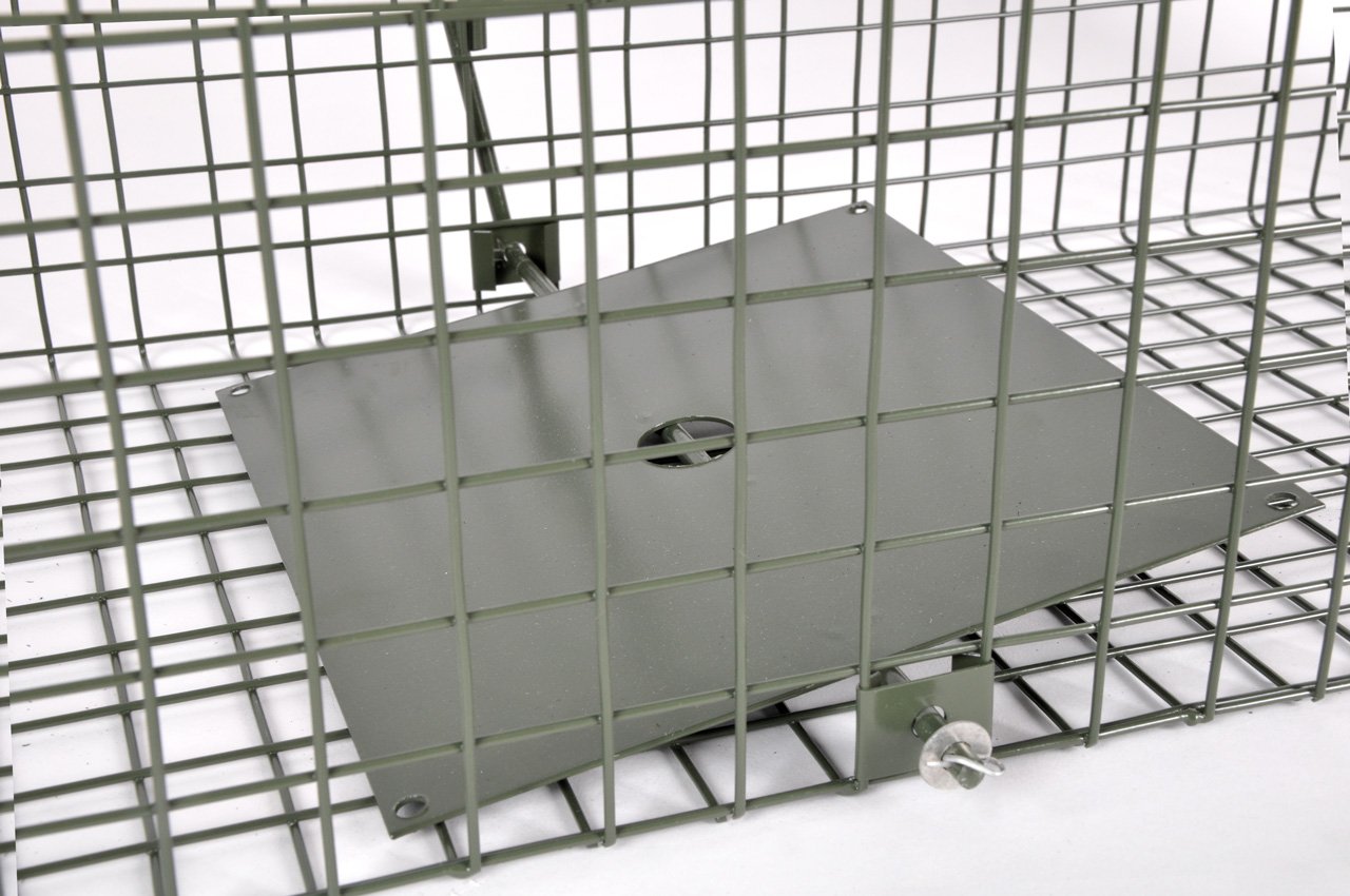 Kraptrap® Marderfalle Tierfalle Katzenfalle Lebendfalle 100 x 29 x 29 cm