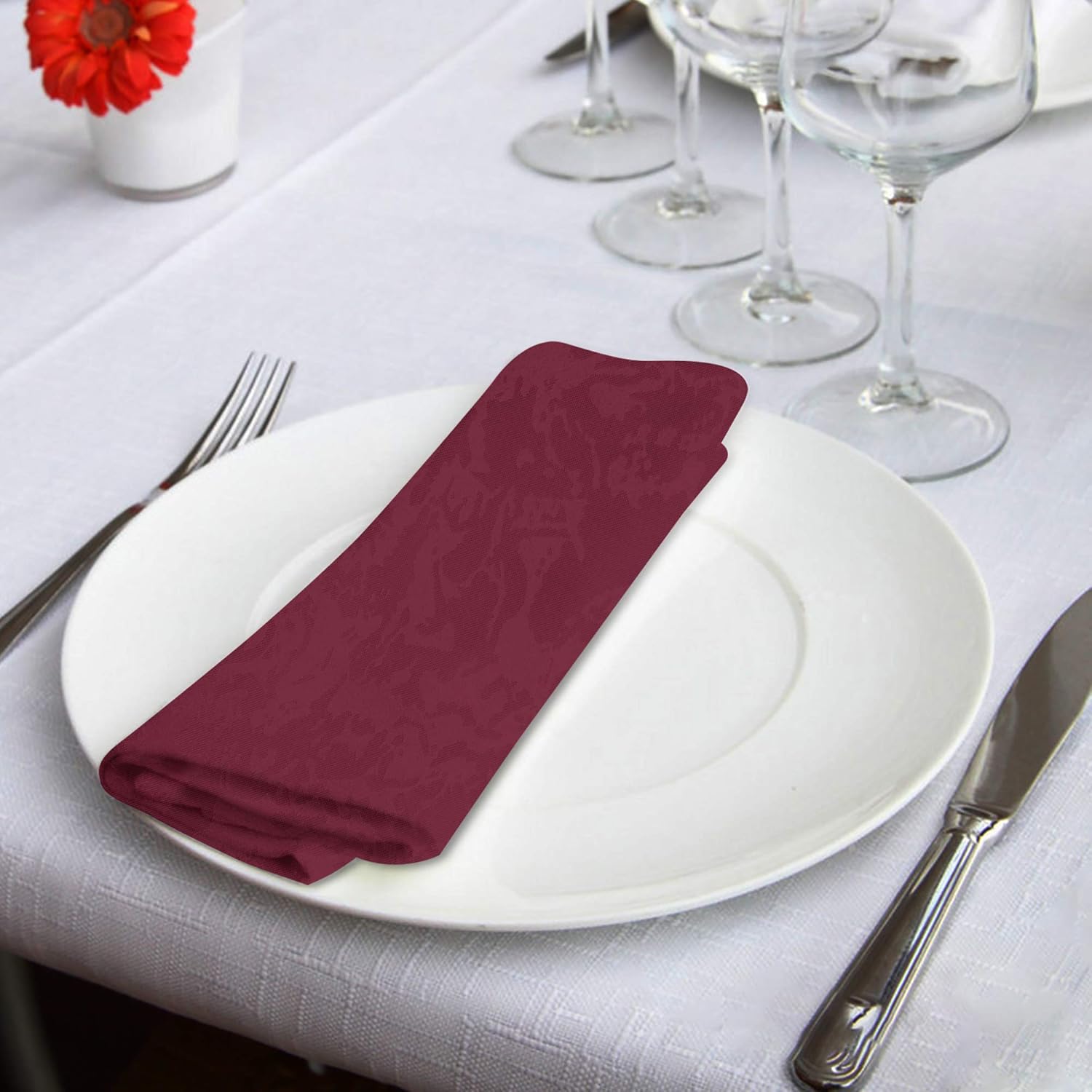 Rectangle Polyester Tablecloth Dinning
