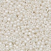 Vista 8 de Bala&Fillic Cuentas de semillas de color verde oscuro de 0.118 pulgadas (0.118 in), aproximadamente 3600 piezas/3.53 oz en bolsa, cuentas de vidrio