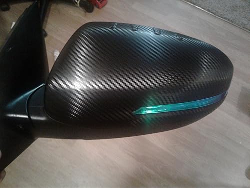 Miniatura 3 de VViViD+ - Película de vinilo de fibra de carbono negra prémium (1 x 5 pies)