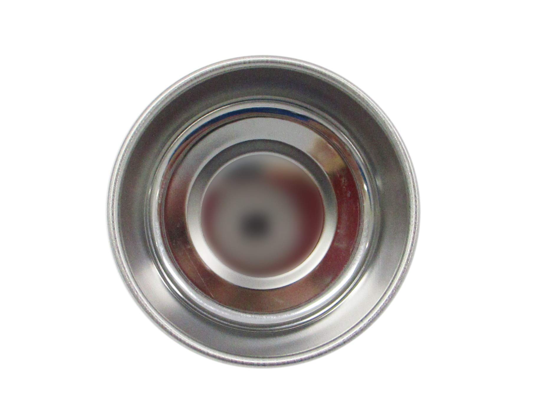 PR1690 Stainless Steel Fuel Plate, Diameter Approx. 2.4 inches (60 mm)