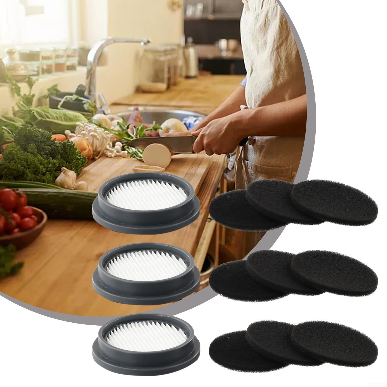 Filters Sponge Filters For A200 B08 C10A C10G For S12 S25 Series Cordless Vacuum Cleaner