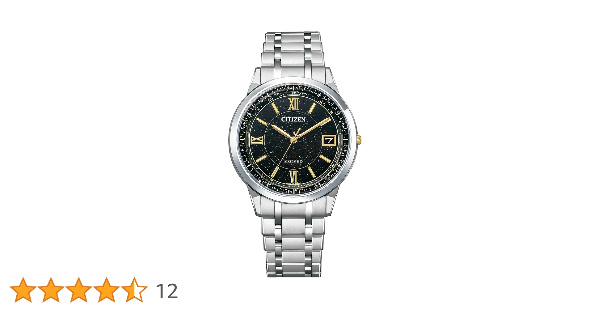 Amazon.co.jp: [Citizen] 腕時計 エクシード AS7156-62E メンズ