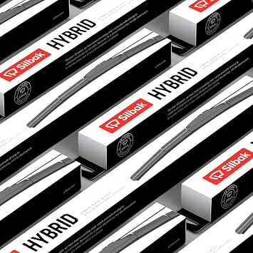 Silbak Windscreen Wipers, fits for JEEP GRAND CHEROKEE (2013 ONWARDS) Front Wiper Blades, 550mm/530mm