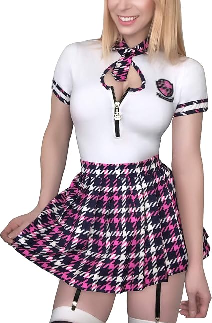Body Homme LittleForBig Body Bébé Pour Les Adultes Amoureux Des Couches ( ABDL) Barboteuse Avec Une Ouverture à L'Entrejambe Comme Pyjama-Fou Thé Parti Body, Bleu, XL Joker Costume Femme