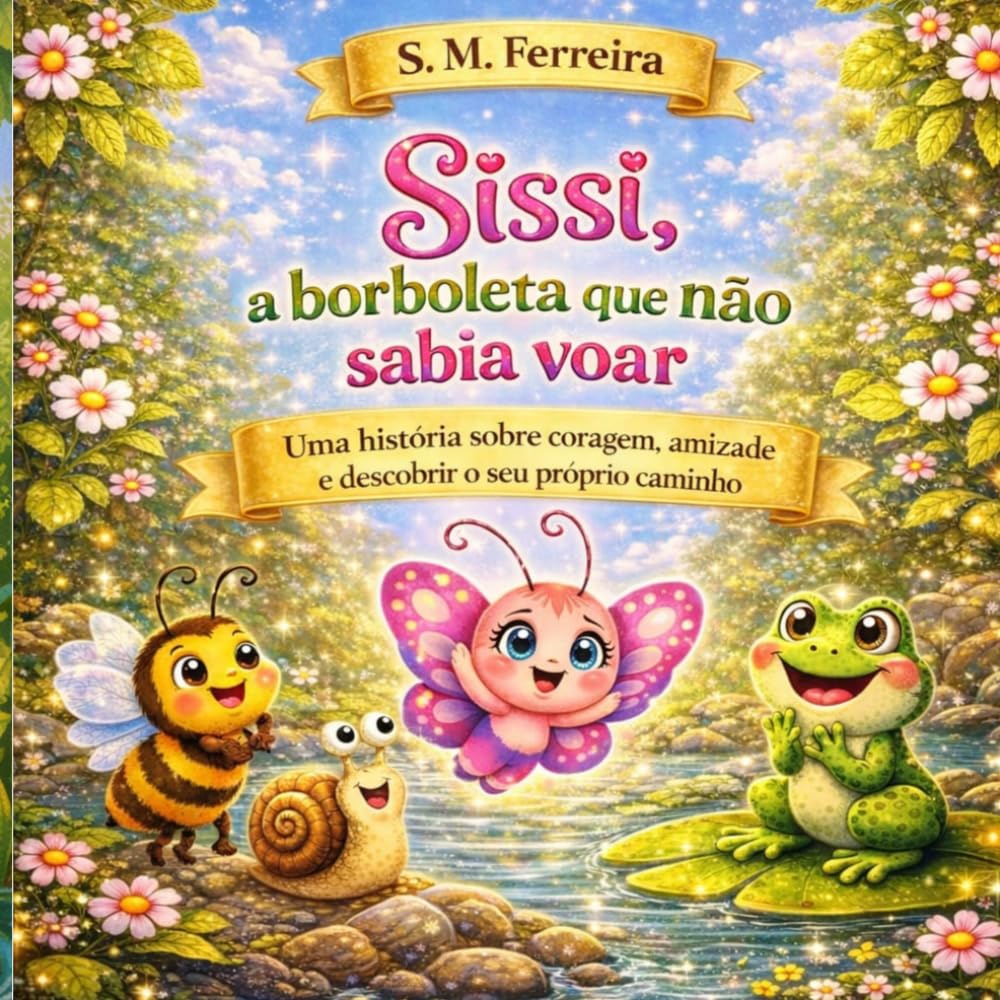 Sissi, a borboleta que não sabia voar