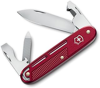 SAK Synergy Alox Refined, Red | ADD KWs: swiss army knife | swiss army knife medium | swiss pocket knife | pocket knife | folding knife