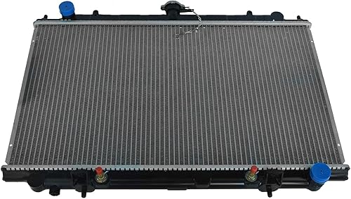 Vista 103 de TRQ Radiador compatible con Mazda CX-3 2016-2018