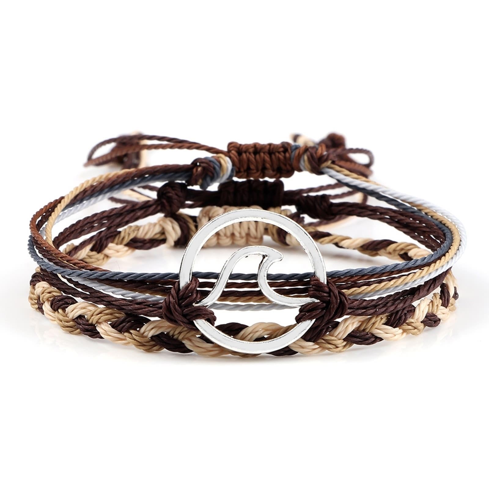 Bracelets Valentines CXYWBD tressés pour offrir en cadeau