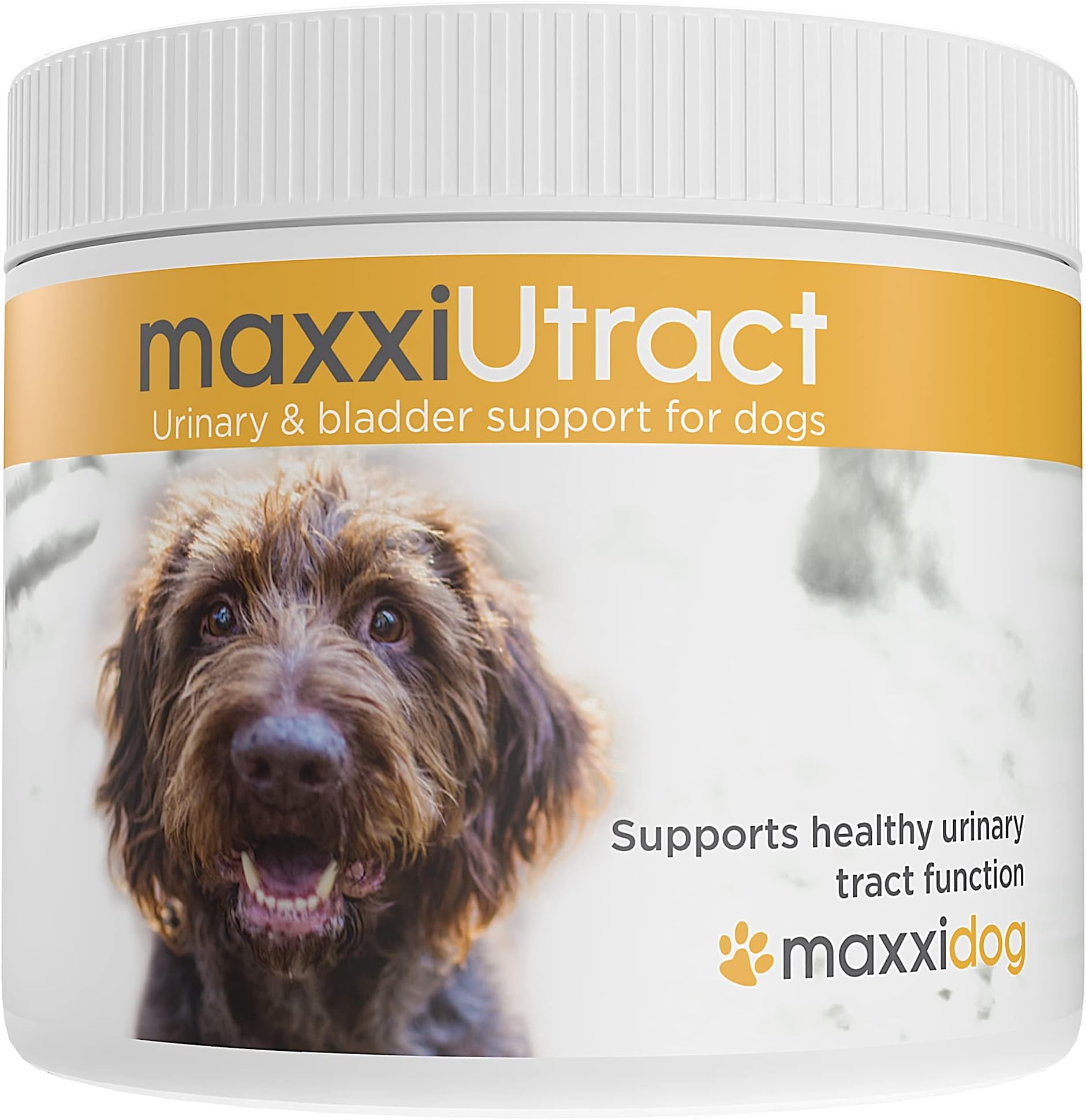 maxxiUtract Urinary & Bladder Support for Dogs – Natural Powder Supplement for Urinary Tract Health, Bladder Comfort & Ongoing Urinary System Support – D-Mannose & Cranberry Formula - 5.3 oz