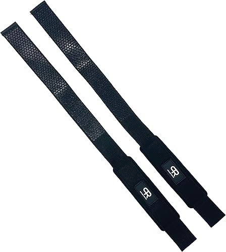 Miniatura 3 de Correas de levantamiento Correas de muñeca superresistentes y antideslizantes para levantamiento de pesas, algodón extragrueso, reducción