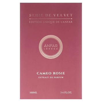 Anfar London - Cameo Rosie for Women - 3.4 oz Extrait De Parfum Spray