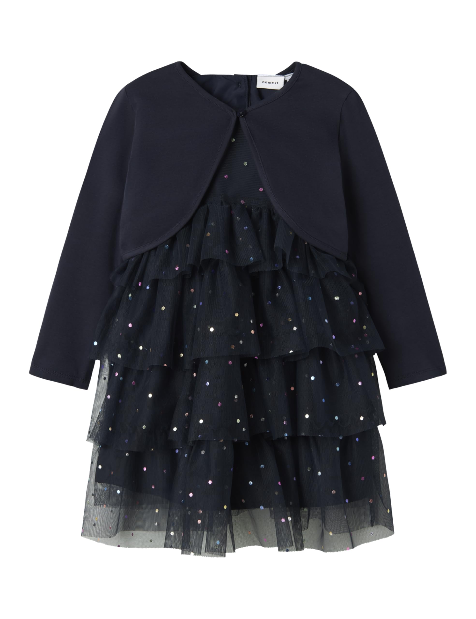 Name IT Mädchen Nmfrasille Spencer Set Lnoos Nmfrasille Spencer Set Lnoos (1er Pack)