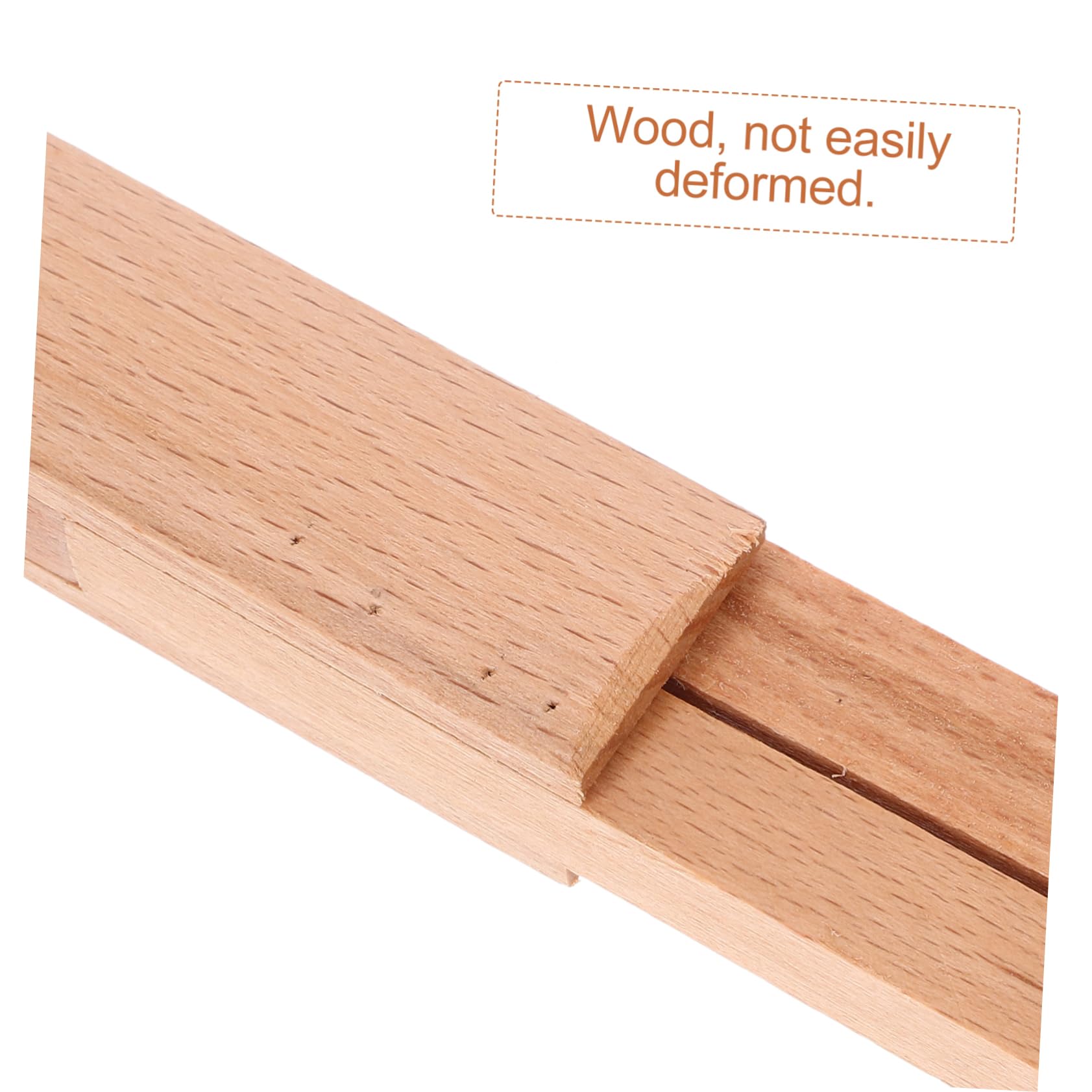 Compás De Madera Profesional Para Enseñanza - Herramienta De Dibujo Geométrico, Traza Círculos Hasta 120 Cm, Incluye Soporte Para Lápiz