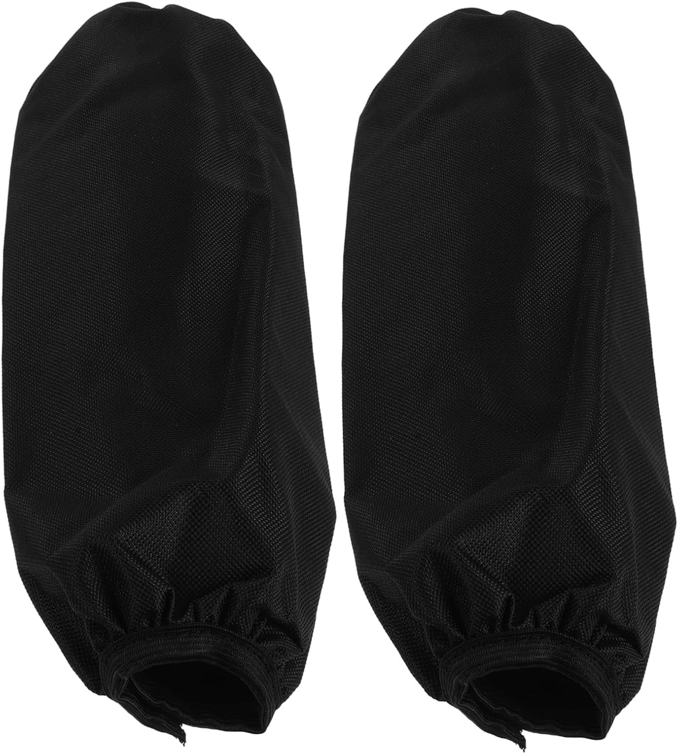 Motorcycle Suspension Shock Absorber Covers 2pcs Nylon Rear Shock Protector Dust Boots for Scooter and Dirt Bike Fork Guard Replacement 35cm