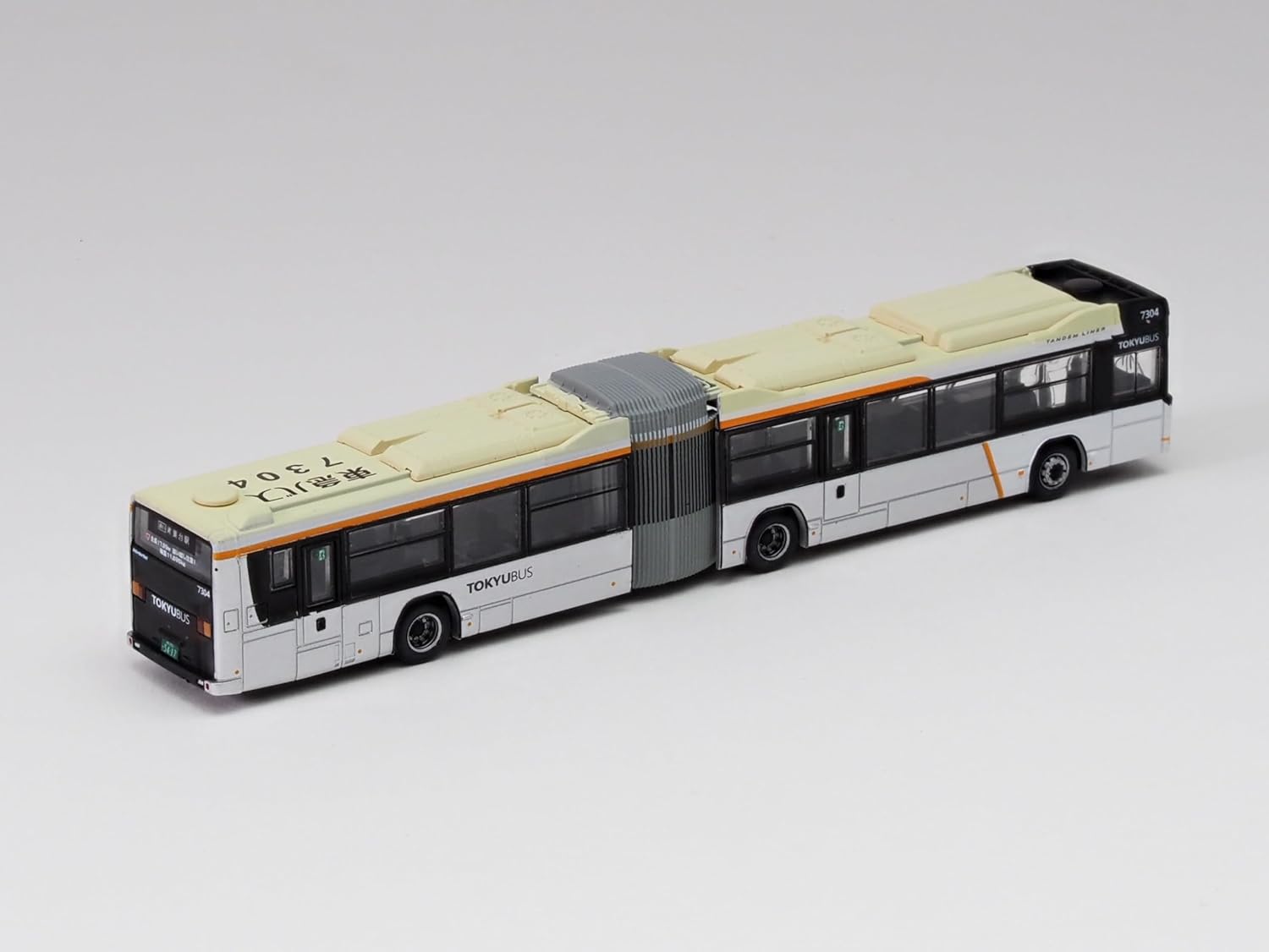 Tomytec 334149 The Bus Collection Bus Colle Tokyu Bus Standem Liner No. 7304 Diorama Supplies