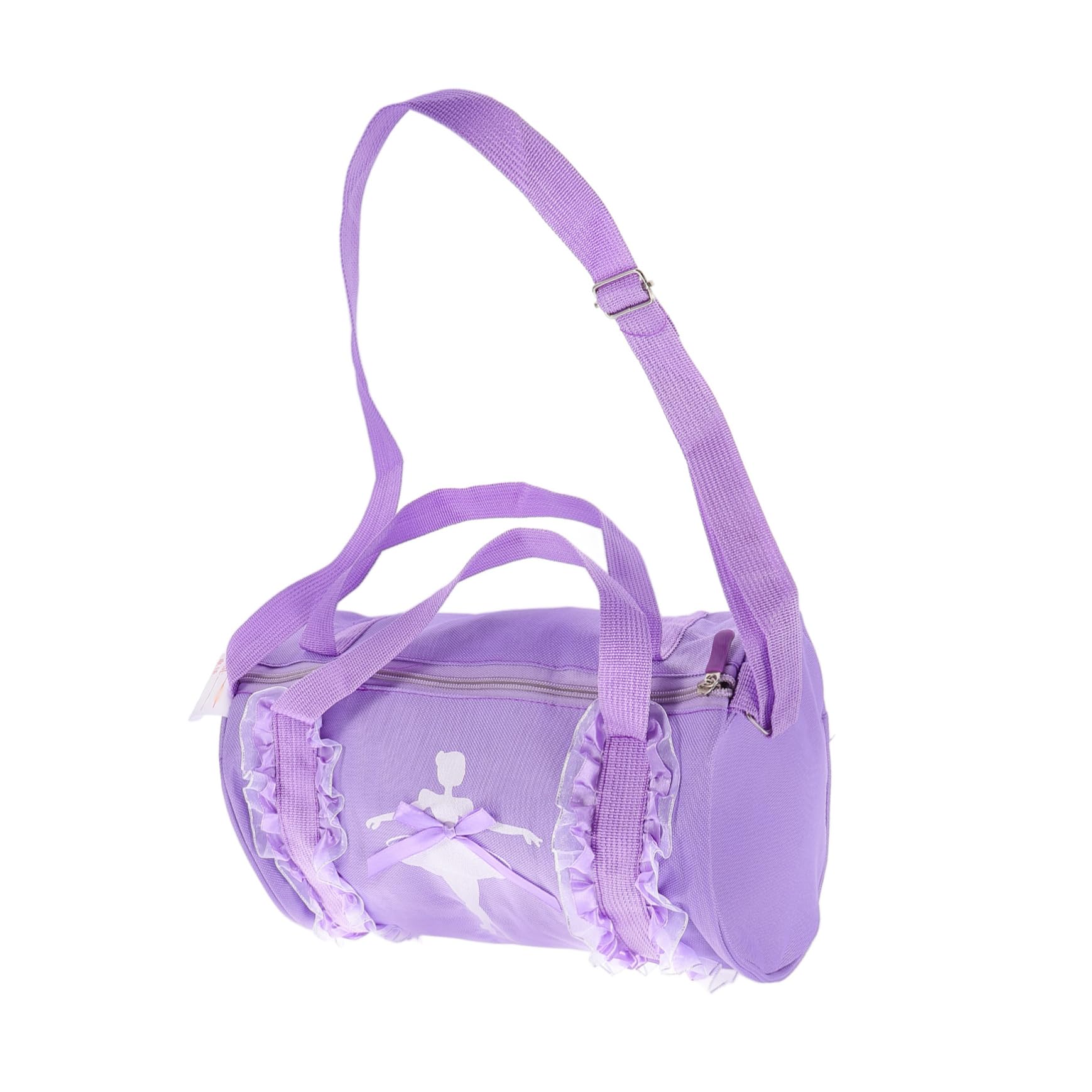 Healeved Dance Shoulder Bag for Girls Toddlers Girls Dance Bag Adjustable Strap Ballet