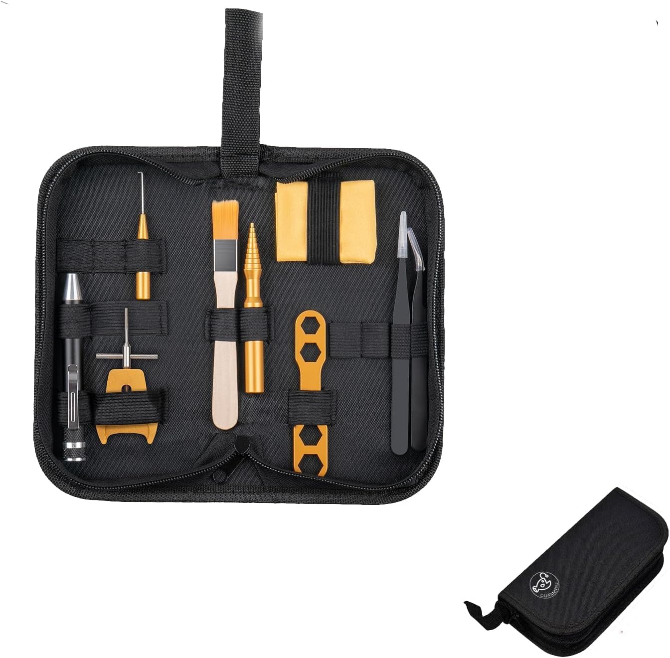 QUA'ANNYU Upgraded Version Fishing Reel Cleaning Kit