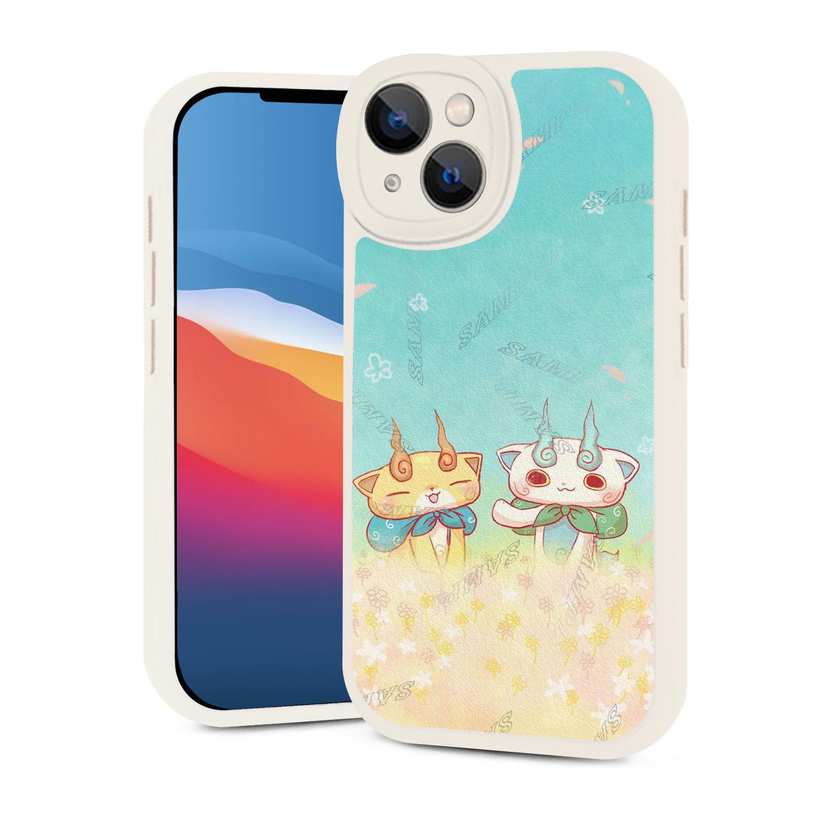 Amazon.co.jp: 妖怪ウォッチ スマホ ケース iphone13 ケース