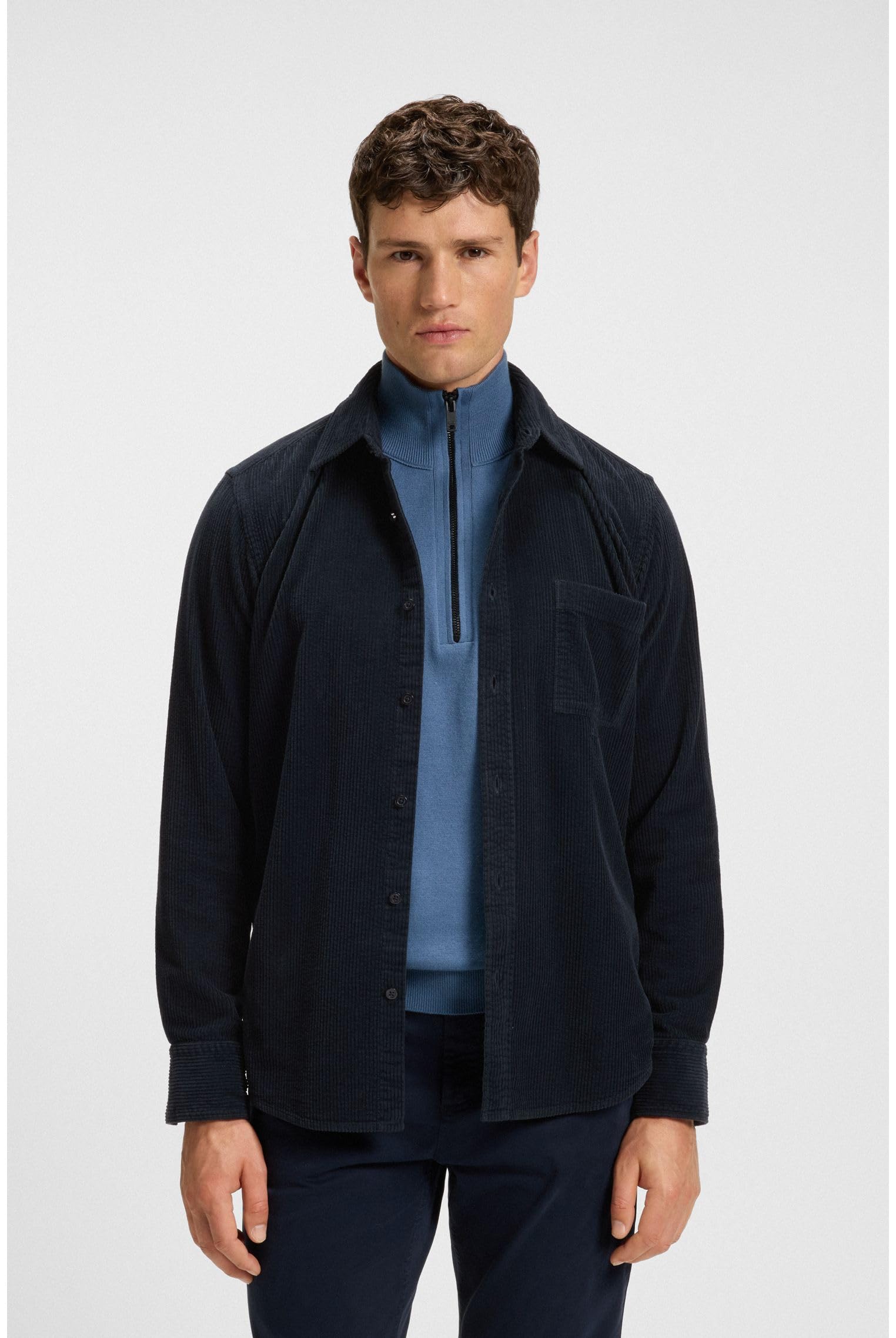 BOSS Herren Relegant_6_m Shirt